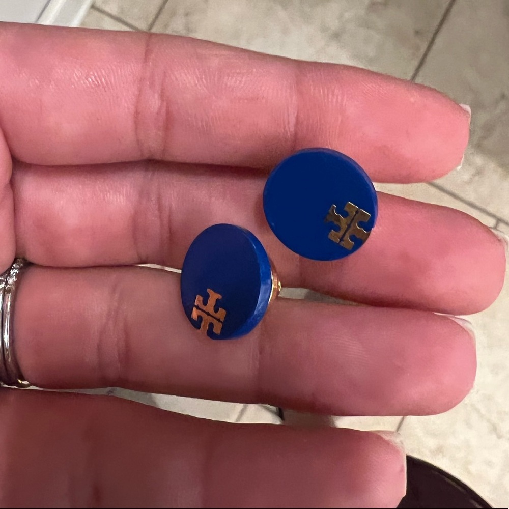 Tory Burch stud earrings!